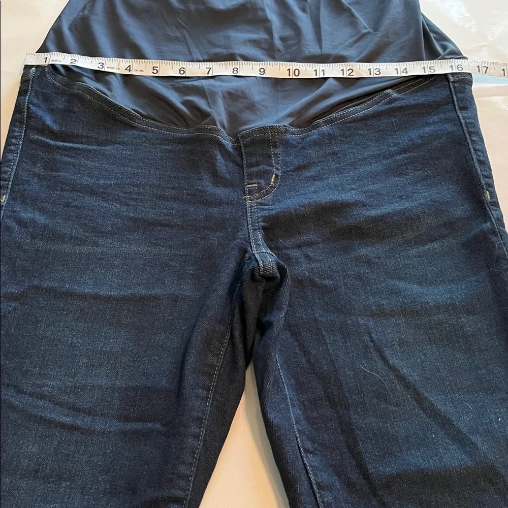 Madewell Maternity Skinny Full Panel Size 28